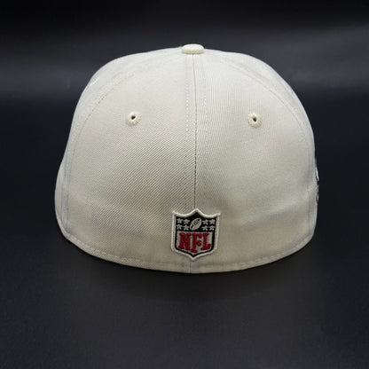 Chrome Black 49ers 60 Seasons 59FIFTY