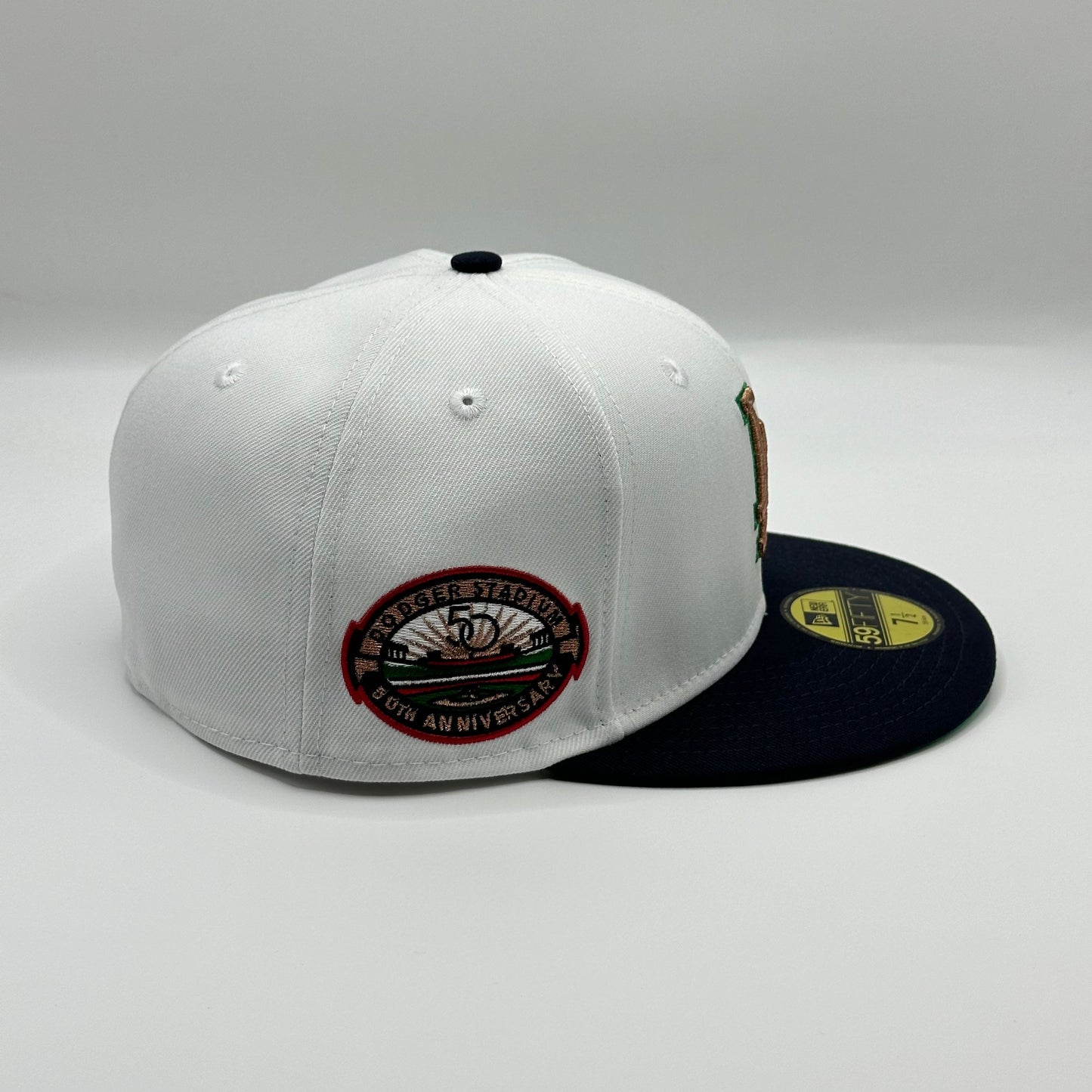 White Navy Los Angeles Dodgers 50th Anniversary - view 2