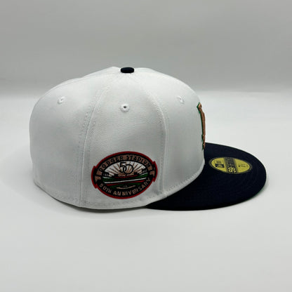 White Navy Los Angeles Dodgers 50th Anniversary - view 2