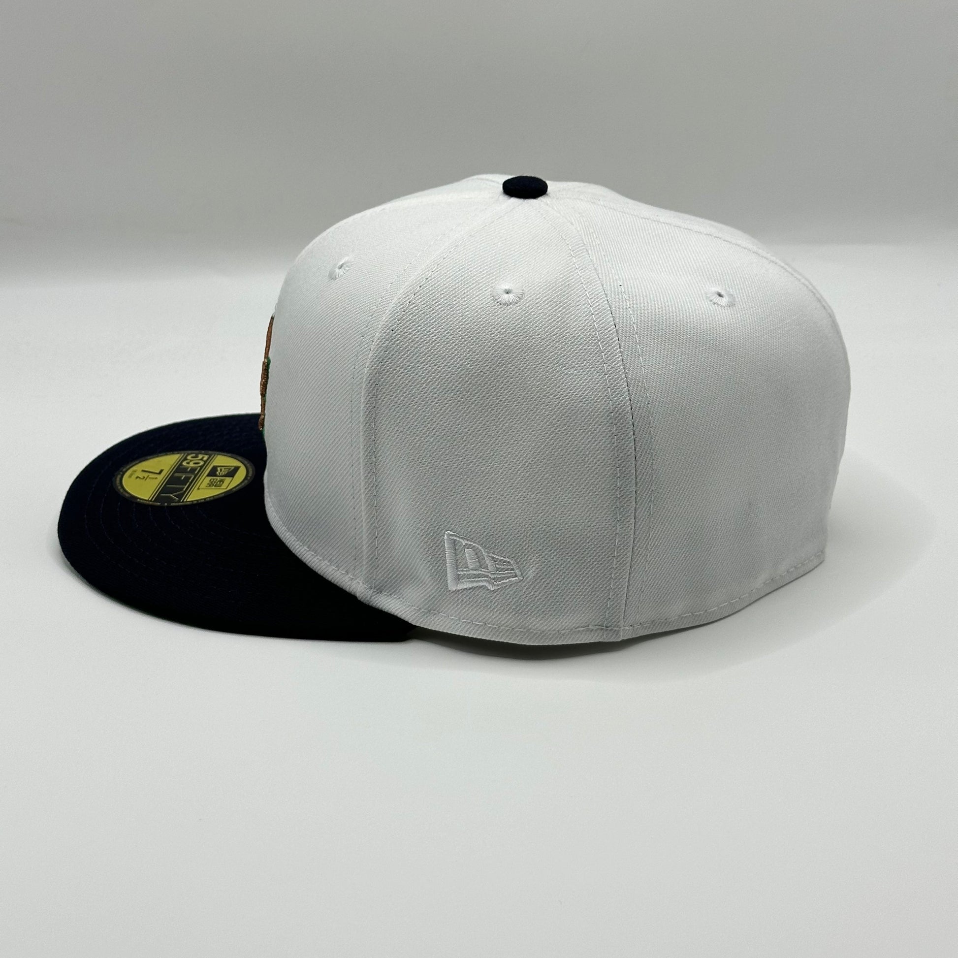 White Navy Los Angeles Dodgers 50th Anniversary - view 3
