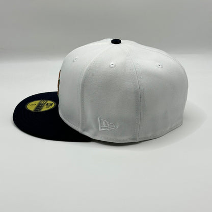 White Navy Los Angeles Dodgers 50th Anniversary - view 3