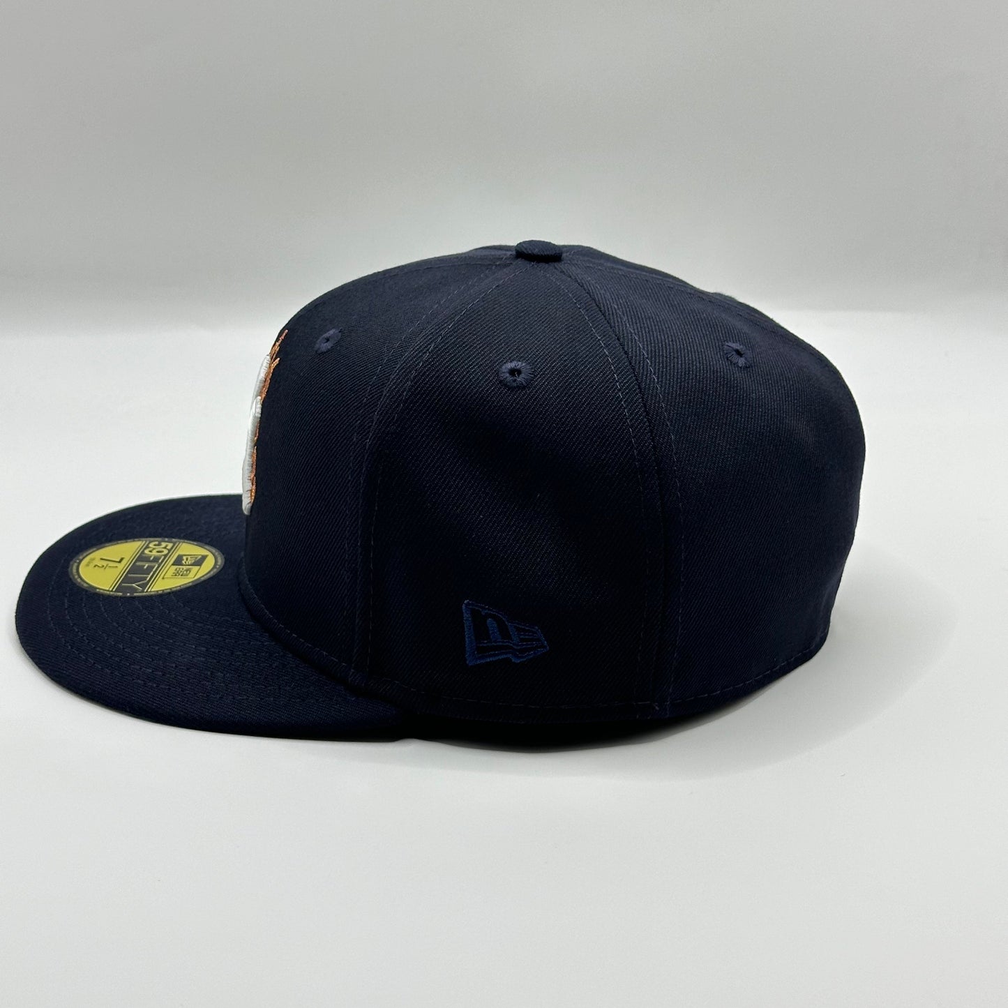 Navy Flames Yankees 1999 World Series Fitted - view 3