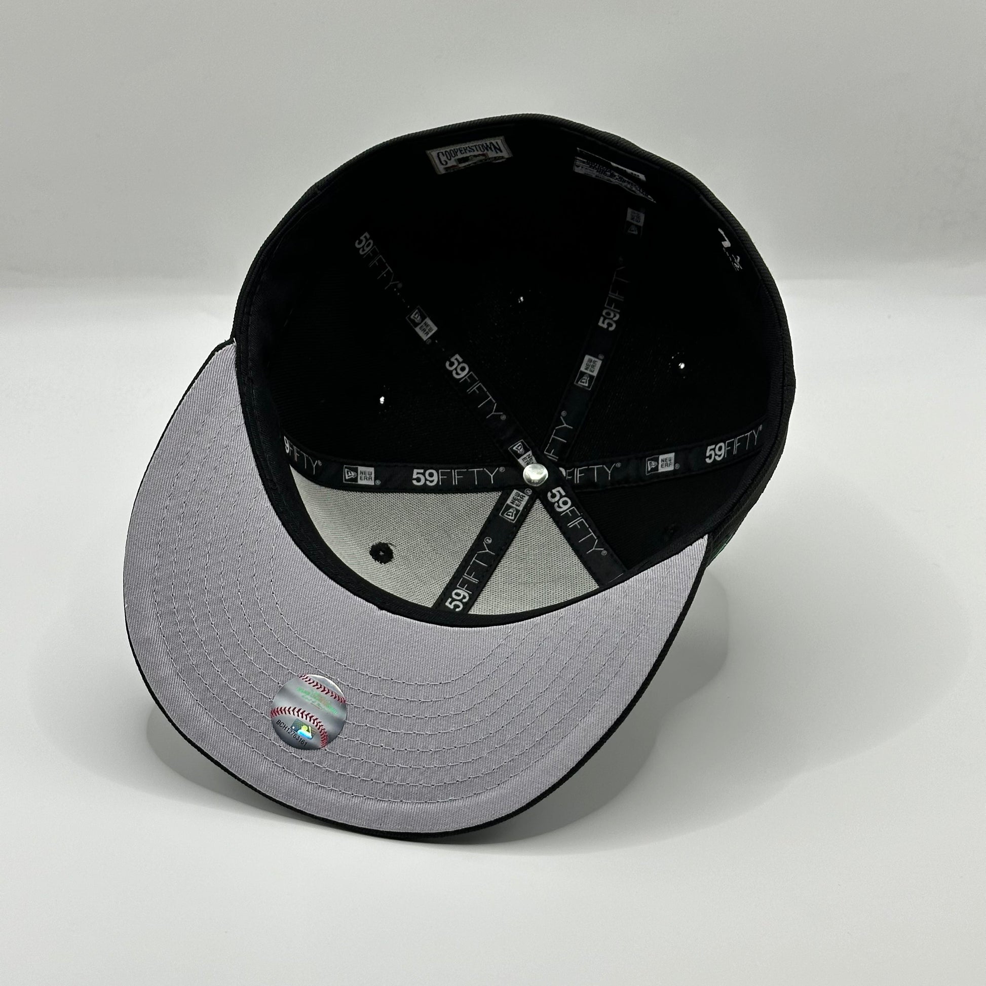Black Green Blue Jays 40th Anniversary Fitted - view 5