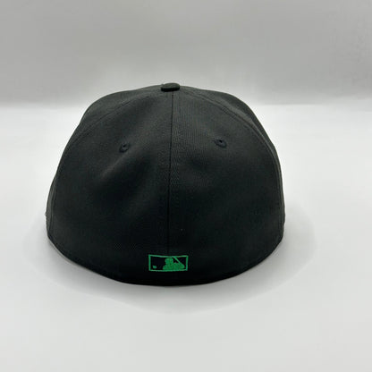 Black Green Blue Jays 40th Anniversary Fitted - view 4