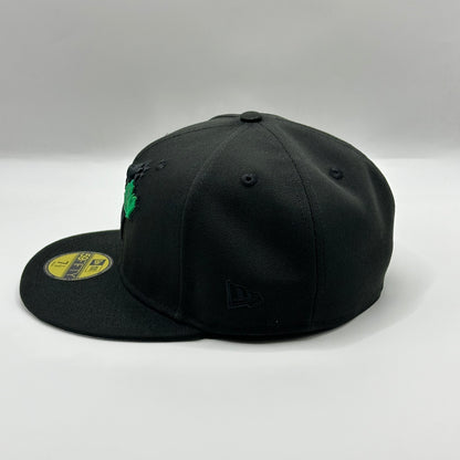 Black Green Blue Jays 40th Anniversary Fitted