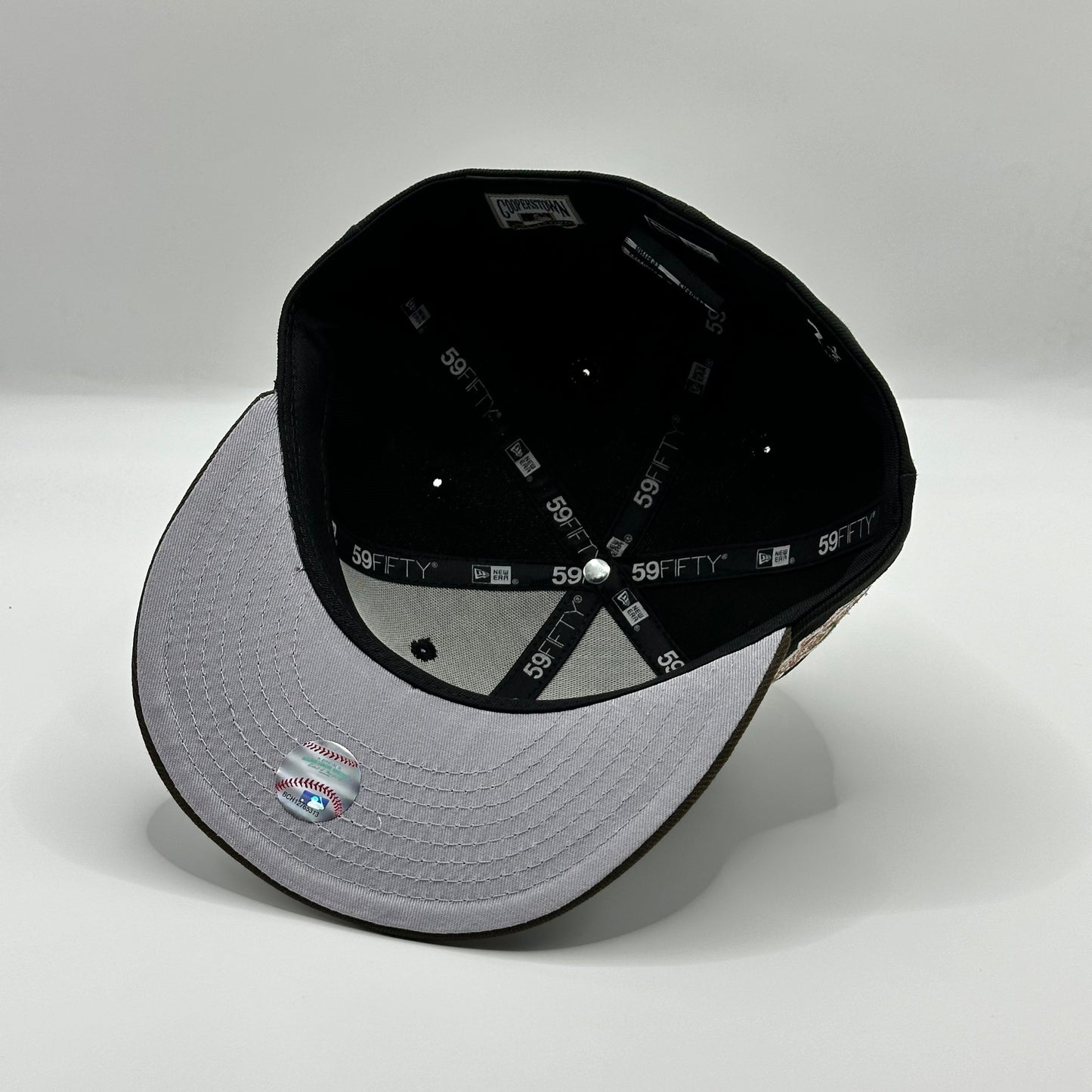 Black Brown LA Dodgers 1988 World Series MLB - view 5