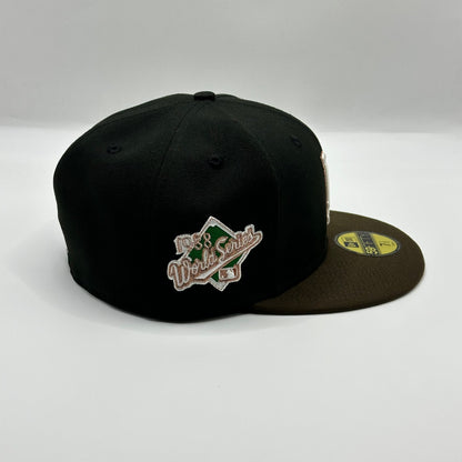 Black Brown LA Dodgers 1988 World Series MLB - view 2