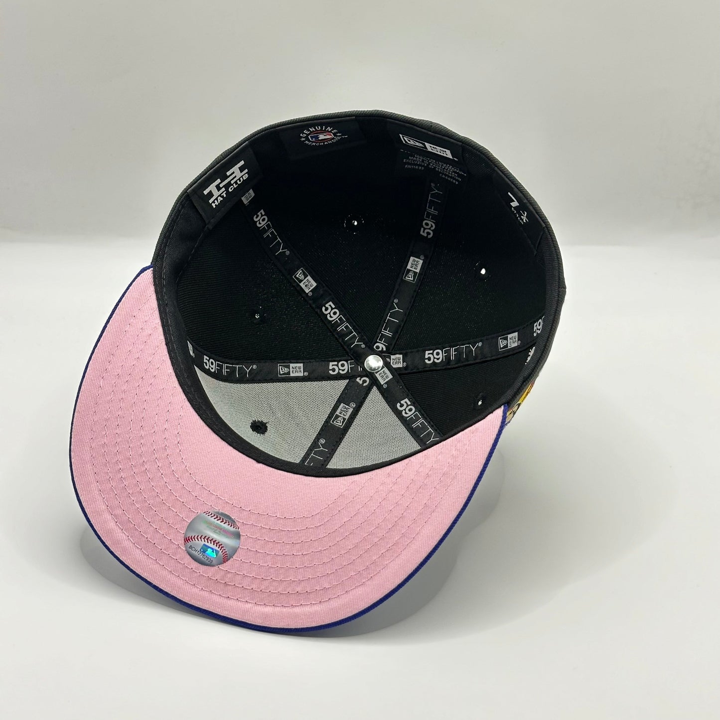Black Blue LA Dodgers Shohei Ohtani Fitted - view 5