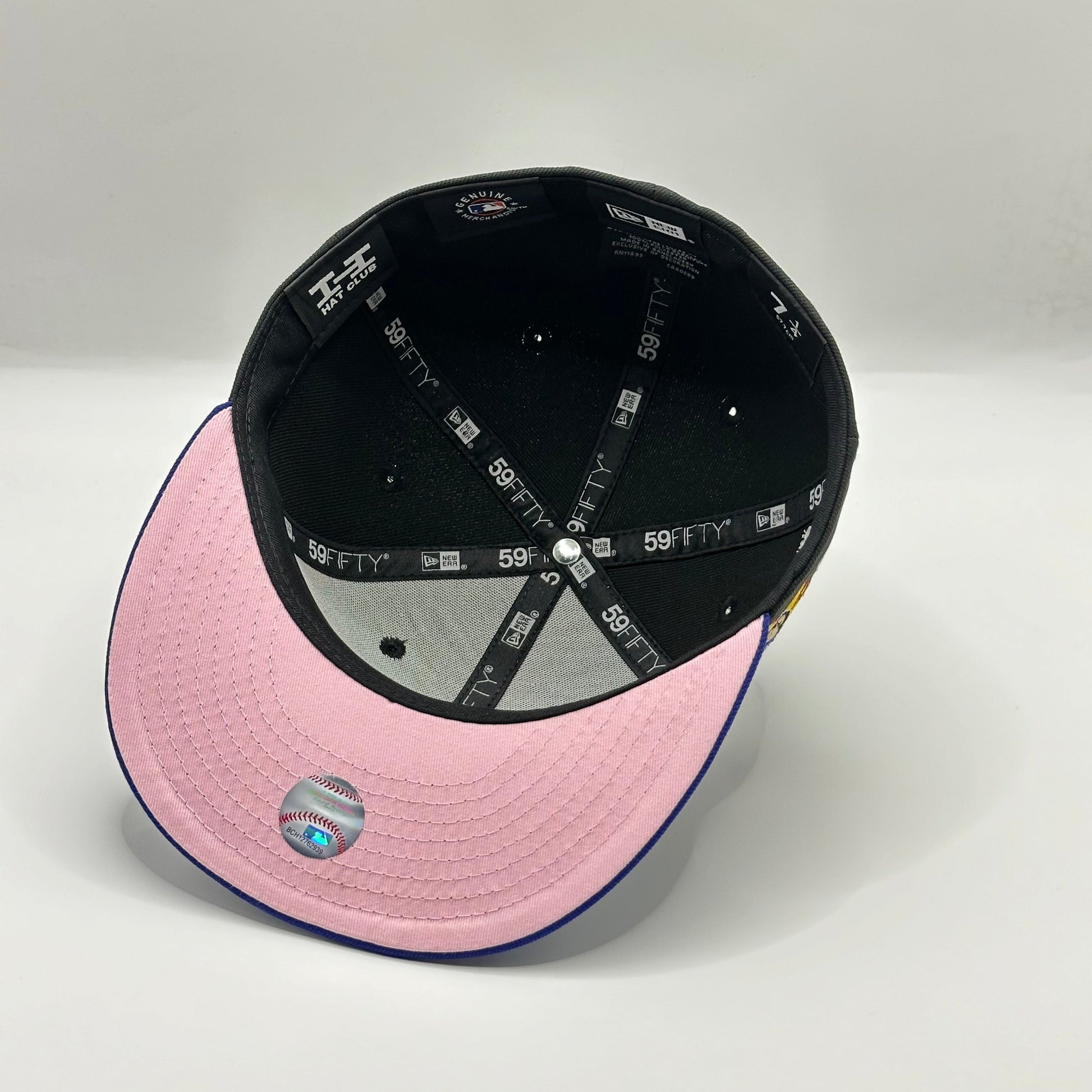 Black Blue LA Dodgers Shohei Ohtani Fitted - view 5