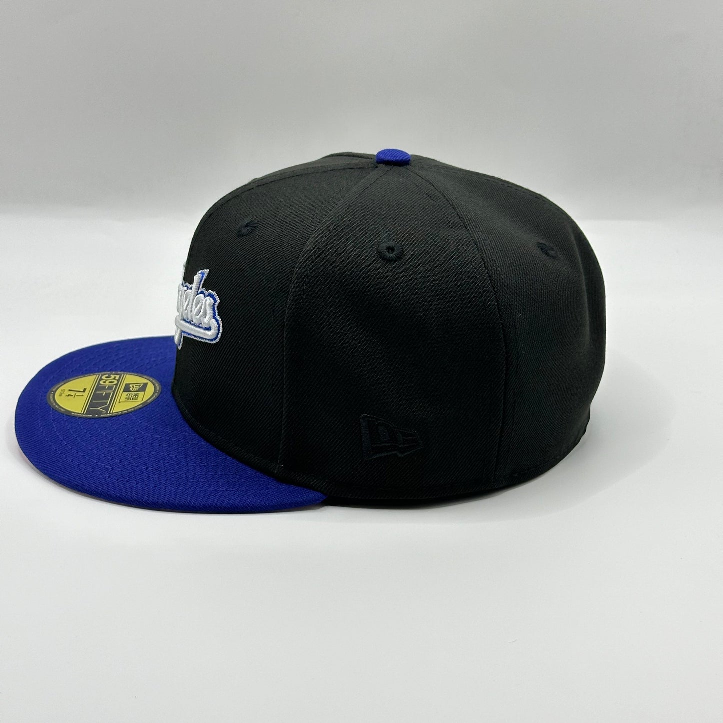 Black Blue LA Dodgers Shohei Ohtani Fitted - view 3