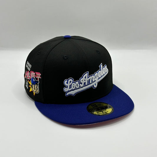 Black Blue LA Dodgers Shohei Ohtani Fitted