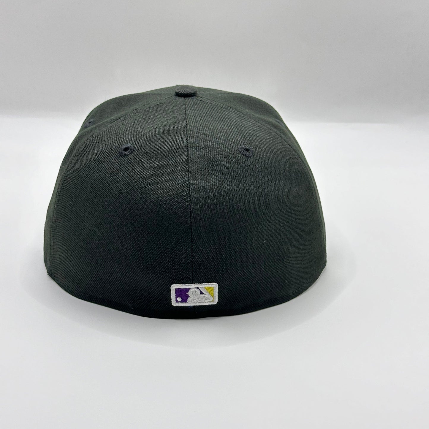 Black LA Dodgers Kobe Lakers MLB Fitted Cap - view 4