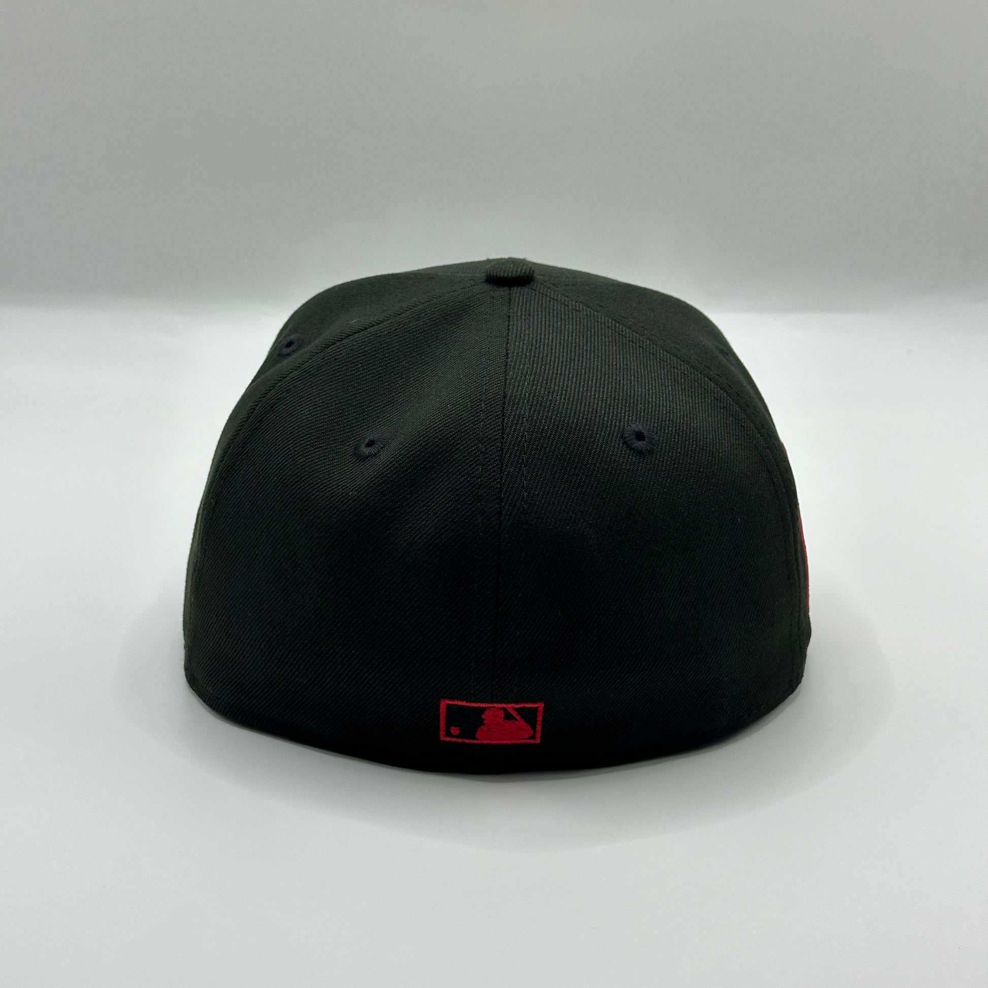 Black Red LA Dodgers 2020 World Series Fitted - view 4