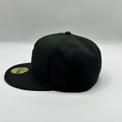 Black Red LA Dodgers 2020 World Series 59FIFTY Fitted