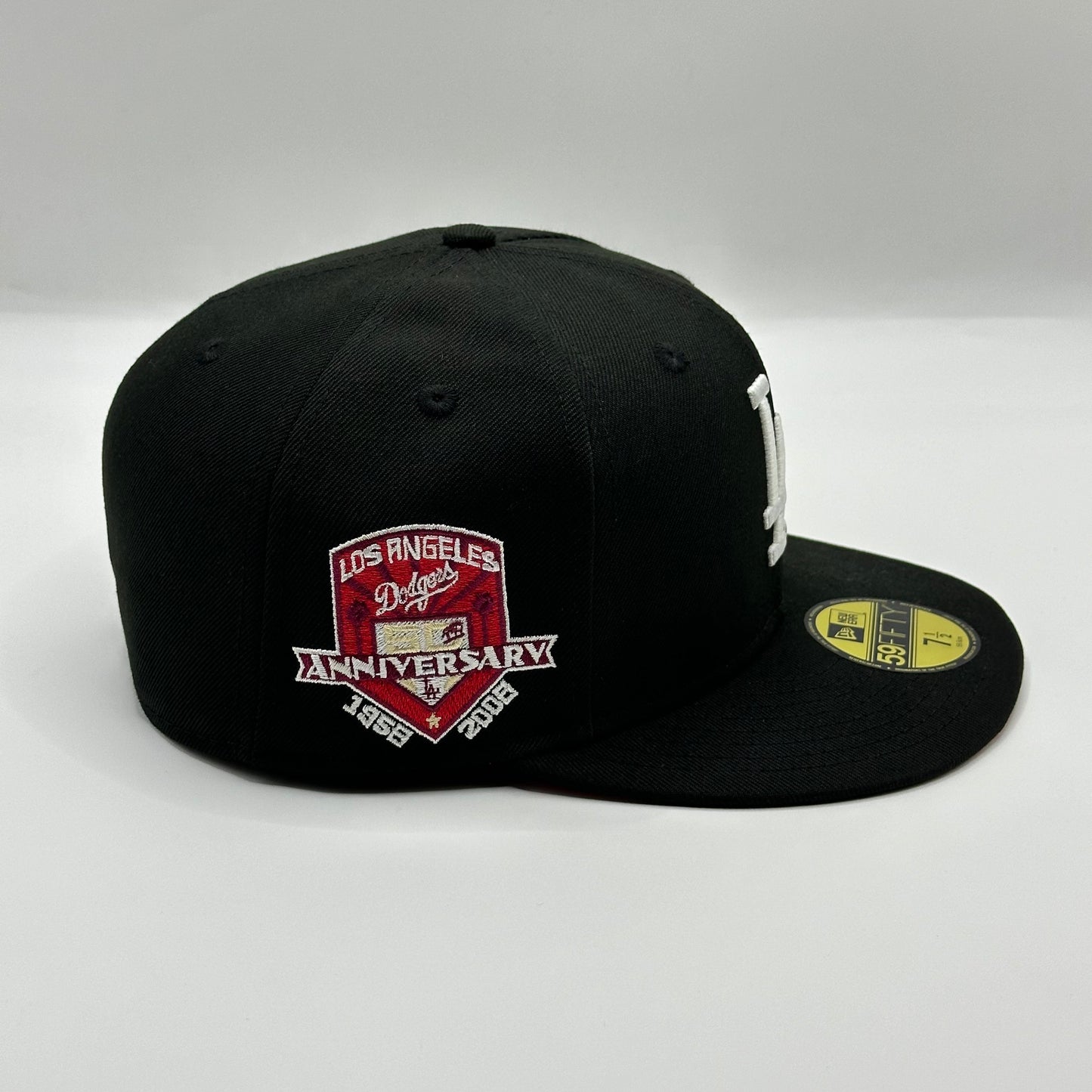 Black Red LA Dodgers 50th Anniversary - view 2