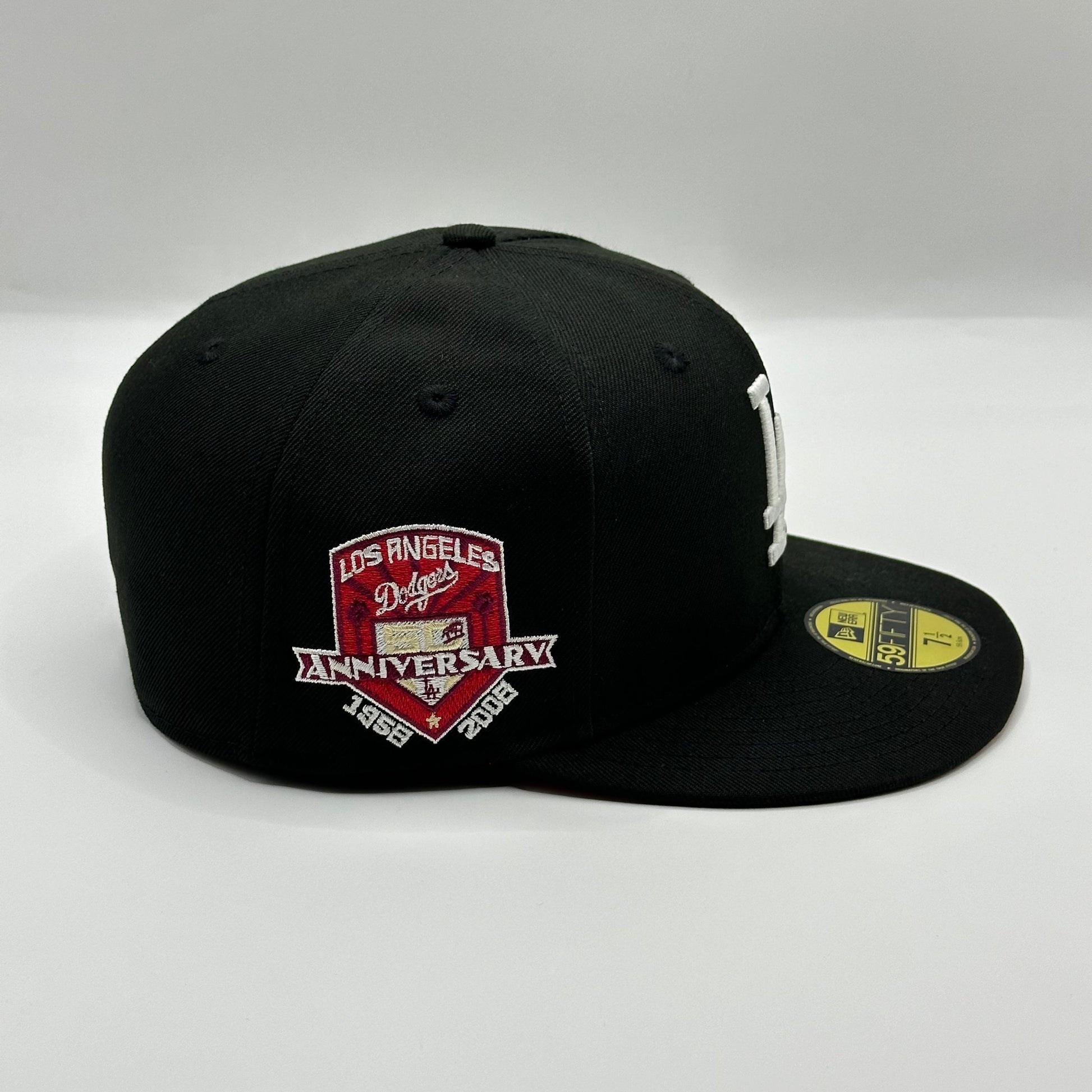 Black Red LA Dodgers 50th Anniversary - view 2