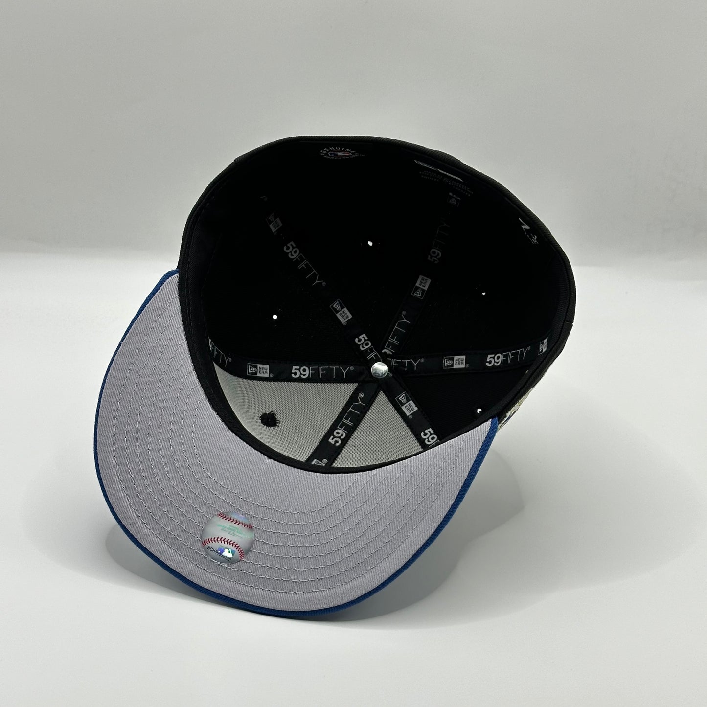 Black Red LA Dodgers 50th Anniversary 59FIFTY