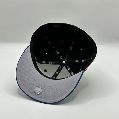 Black Red LA Dodgers 50th Anniversary 59FIFTY