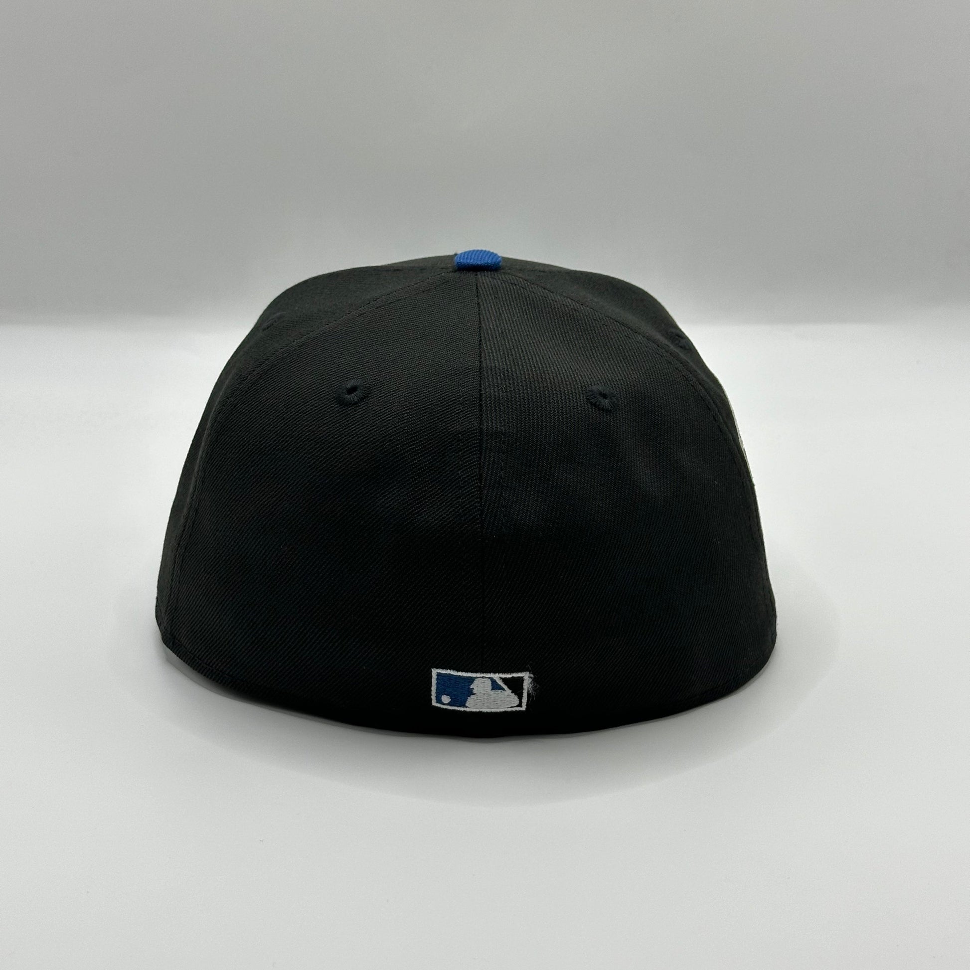 Black Blue LA Dodgers Shohei Fitted - view 4