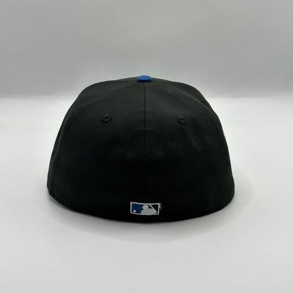 Black Blue LA Dodgers Shohei Fitted - view 4