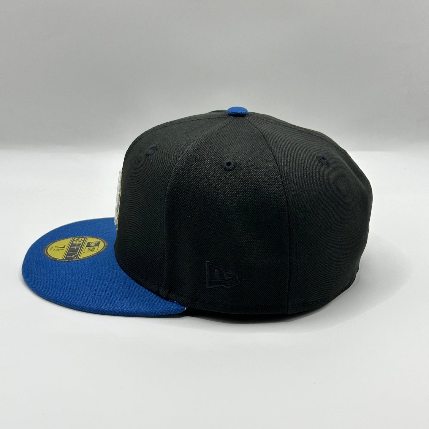 Black Blue LA Dodgers Shohei Fitted - view 3