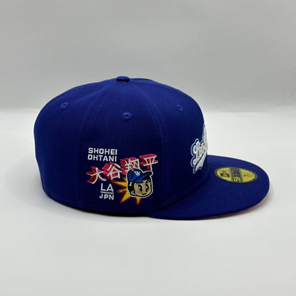 Blue Los Angeles Dodgers Shohei Ohtani - view 2