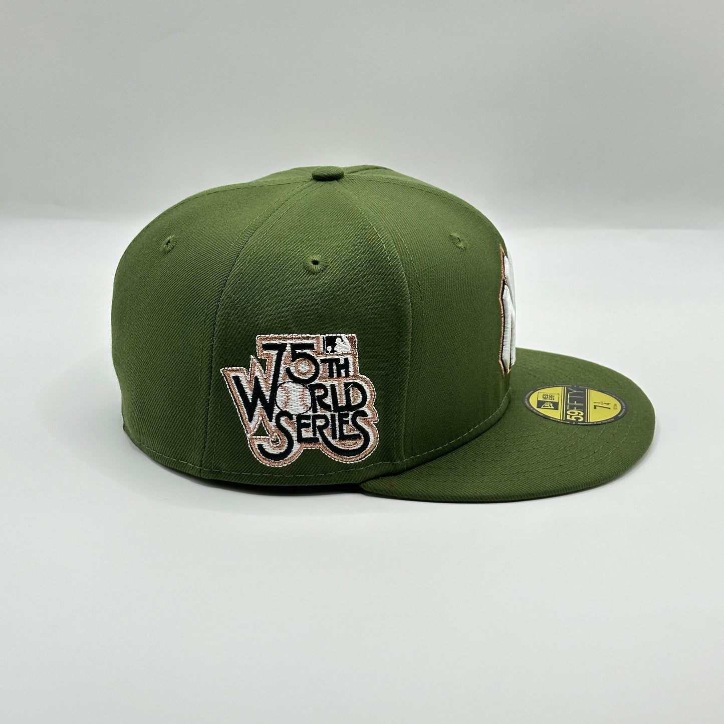 Olive New York Yankees 75th World Series - view 2