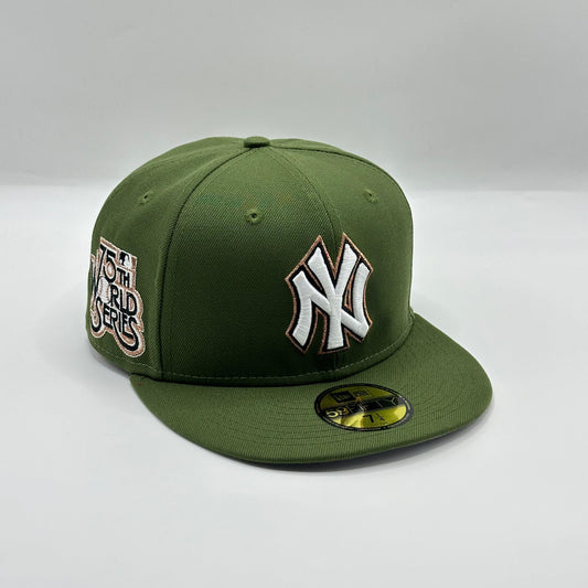 Olive New York Yankees 75th World Series 59FIFTY