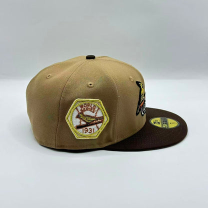 Tan Brown St. Louis Cardinals World Series 59FIFTY