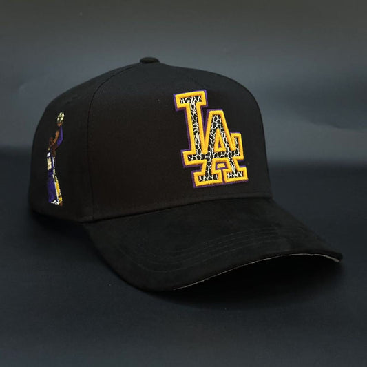 Cruces Premium Snapback - LA Black Mamba