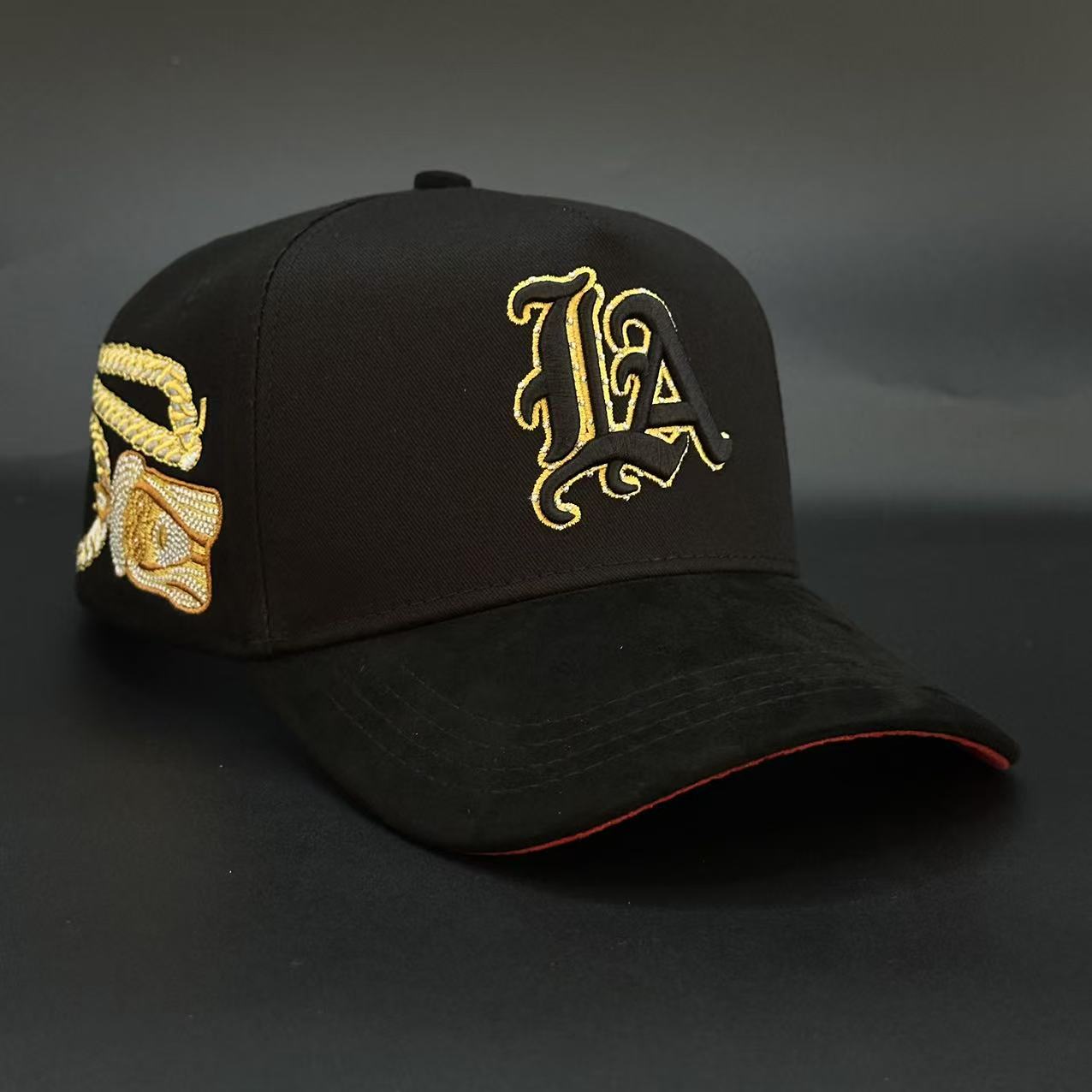 Cruces Premium Snapback - LA Jesus Piece
