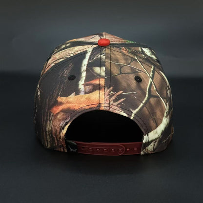 Cruces Premium Snapback - Hunt Club Camo