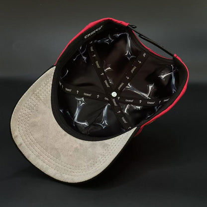 Cruces Premium Snapback - Chicago Jordan Red
