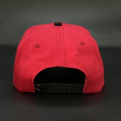 Cruces Premium Snapback - Chicago Jordan Red