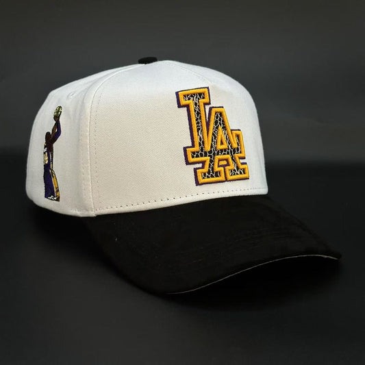Cruces Premium Snapback - LA Black Mamba (Chrome)