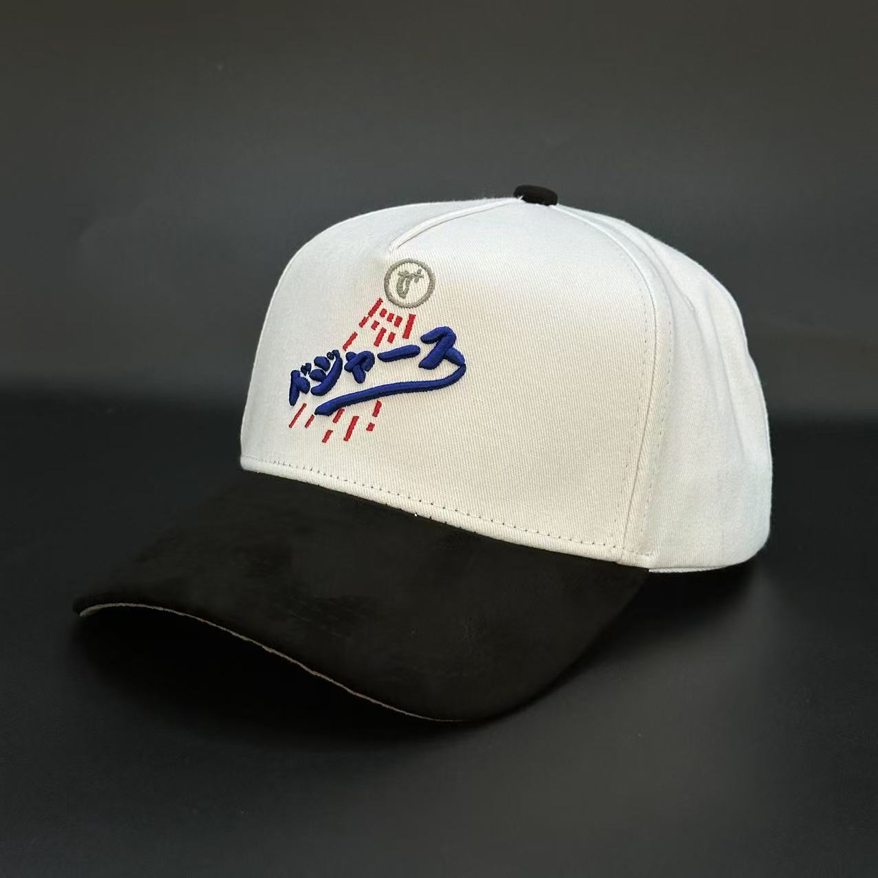 Cruces Premium Snapback - LA Ohtani Kanji (Chrome)