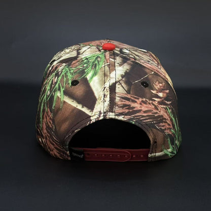 Cruces Premium Snapback - Protect Our Parks Camo