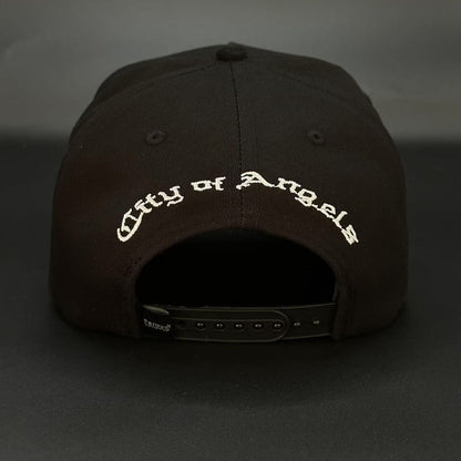 Cruces Premium Snapback - LA City Of Angels