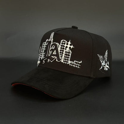 Cruces Premium Snapback - LA City Of Angels