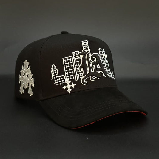Cruces Premium Snapback - LA City Of Angels