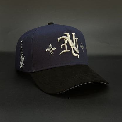 Cruces Premium Snapback - NY Statue Of Liberty