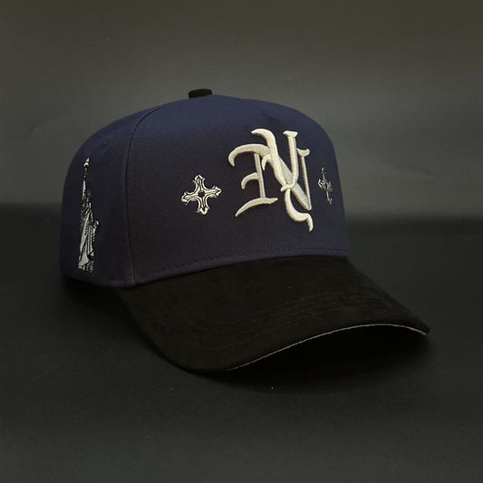 Cruces Premium Snapback - NY Statue Of Liberty