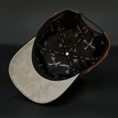 Cruces Premium Snapback - H Town Mocha