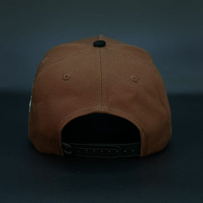 Cruces Premium Snapback - H Town Mocha
