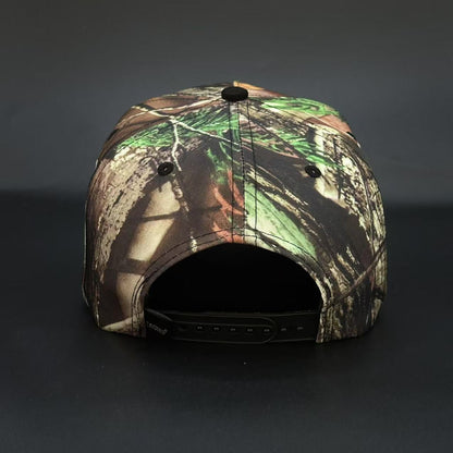 Cruces Premium Snapback - Camo Crosses