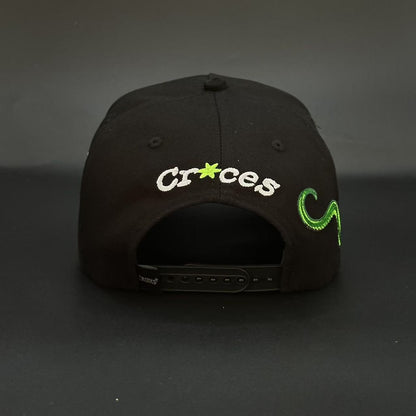 Cruces Premium Snapback - ATL Slime