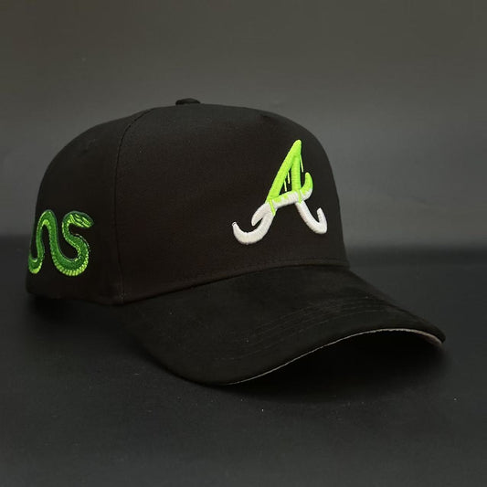 Cruces Premium Snapback - ATL Slime