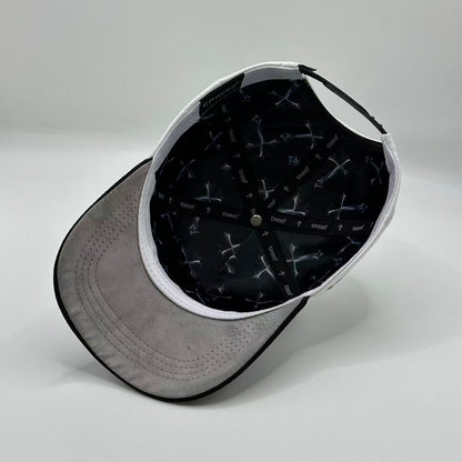 Cruces Premium Snapback - LA Black Mamba (Chrome)