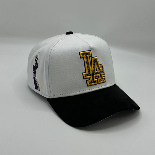 Cruces Premium Snapback - LA Black Mamba (Chrome)