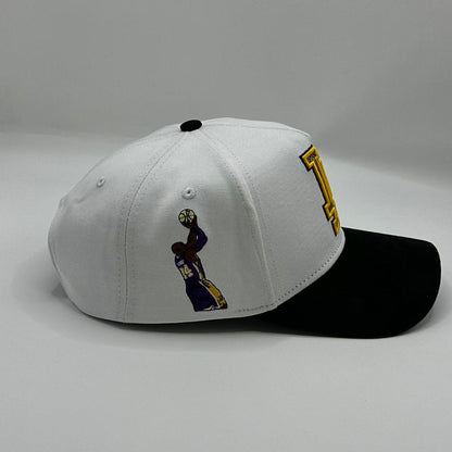 Cruces Premium Snapback - LA Black Mamba (Chrome)